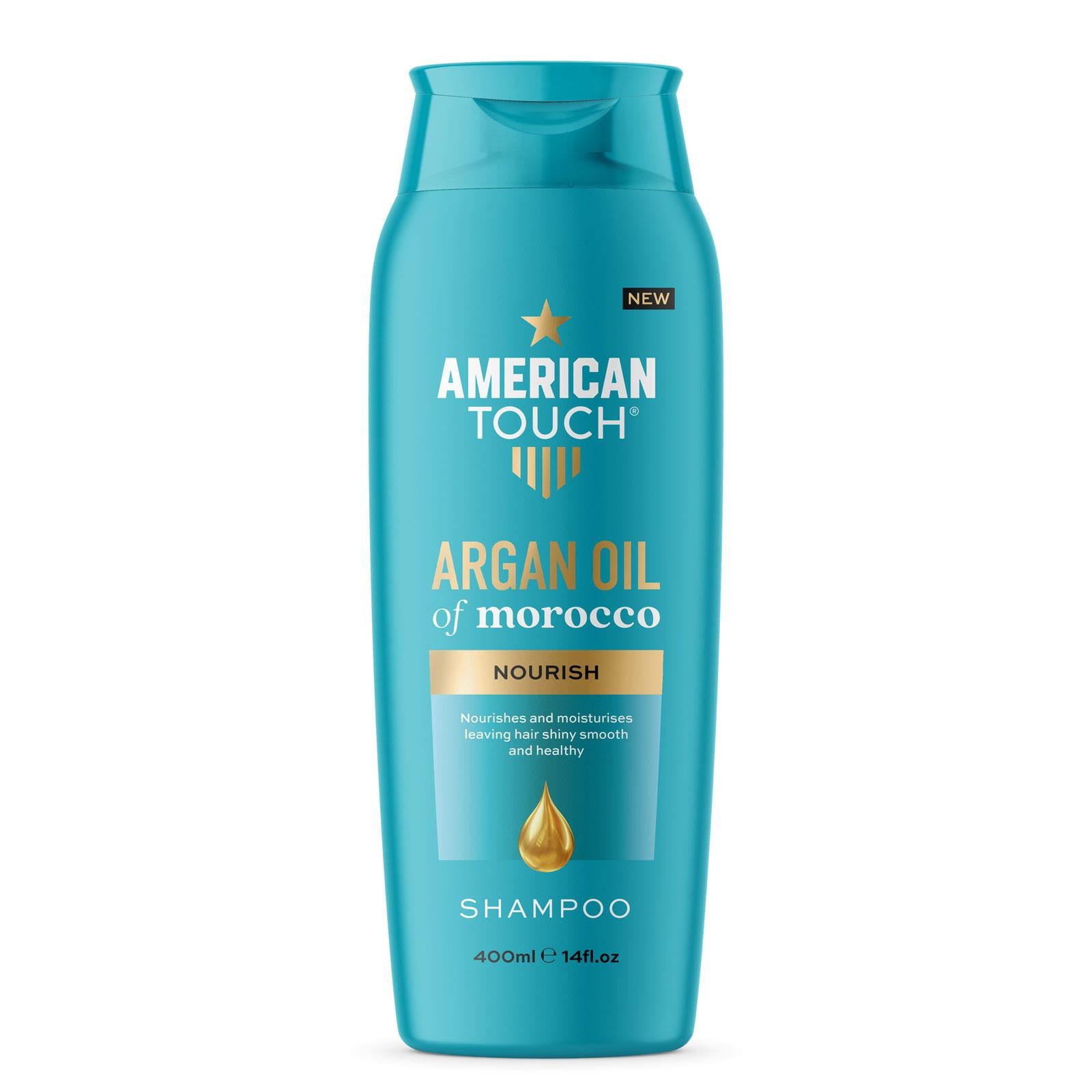 American Shampoo Touch Argan Oil 400ml American Shampoo Touch Argan Oil 400ml